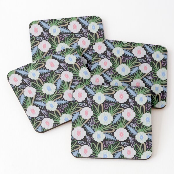 Item preview, Magical Garden - Black designed and sold by JaselviiStudio.