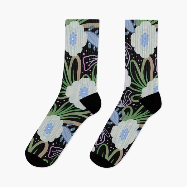 Item preview, Magical Garden - Black designed and sold by JaselviiStudio.