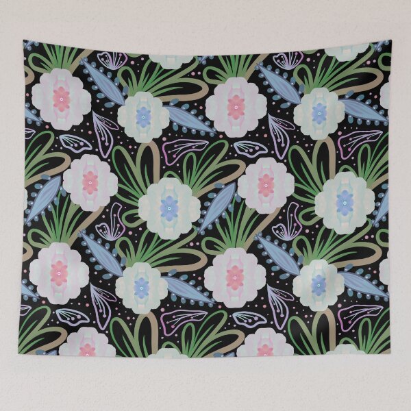 Item preview, Magical Garden - Black designed and sold by JaselviiStudio.