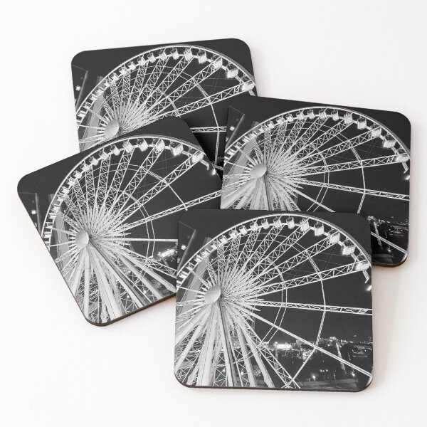 Item preview, Skview Atlanta in Black and White designed and sold by Craig Kauzmann.