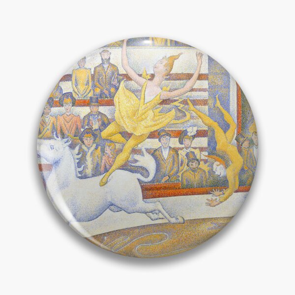 Item preview, Georges Seurat "The Circus" designed and sold by Alexandra Dahl.