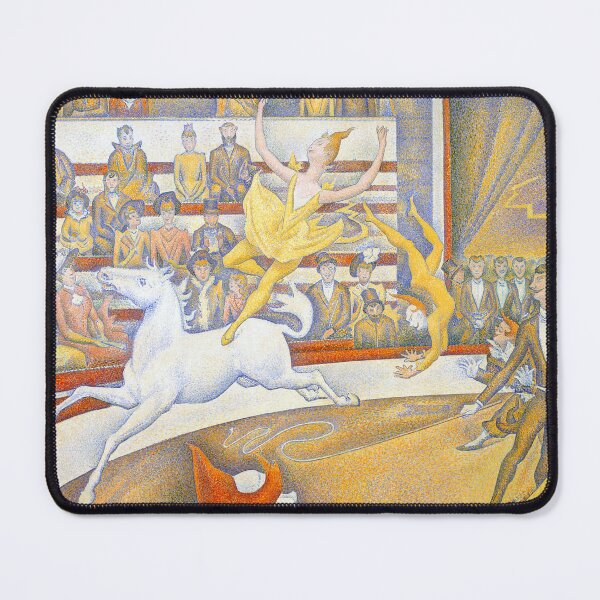 Item preview, Georges Seurat "The Circus" designed and sold by Alexandra Dahl.