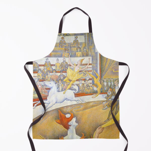 Item preview, Georges Seurat "The Circus" designed and sold by Alexandra Dahl.