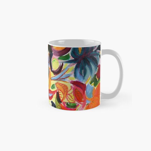 Colorful Nature Pattern #pieretto Classic Mug