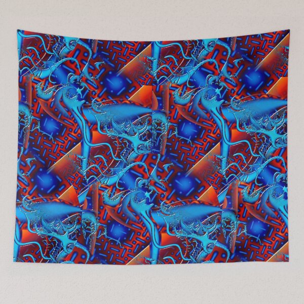 Item preview, Android Fused Glass Fractal designed and sold by bohemianbound.