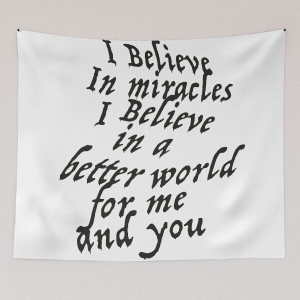 Item preview, I believe in miracles. Punk song. designed and sold by paulo silveira.