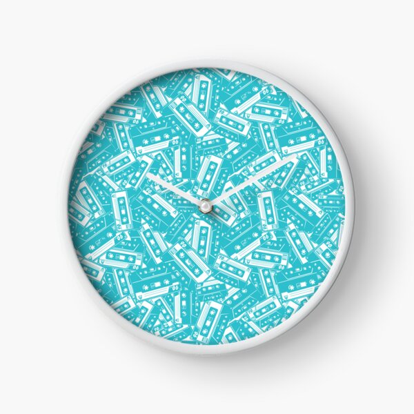 Item preview, Vintage cassette tapes pattern designed and sold by NourmasDesigns.