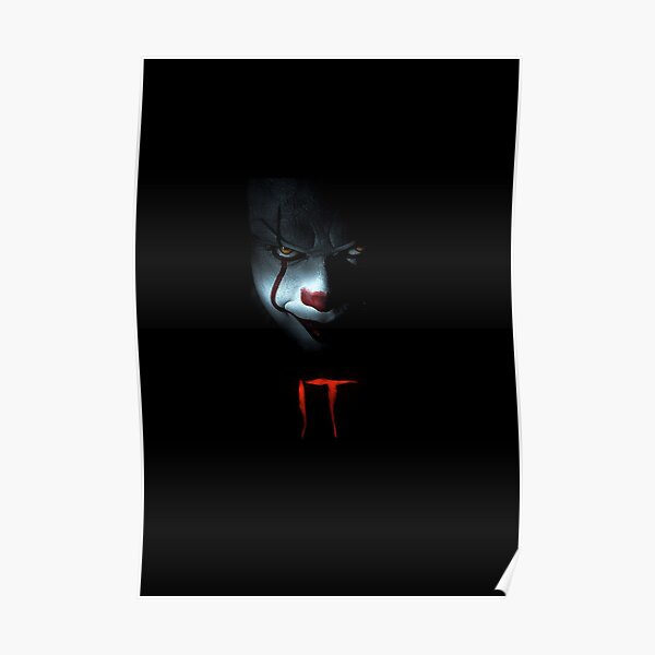 it 2017 posters redbubble redbubble