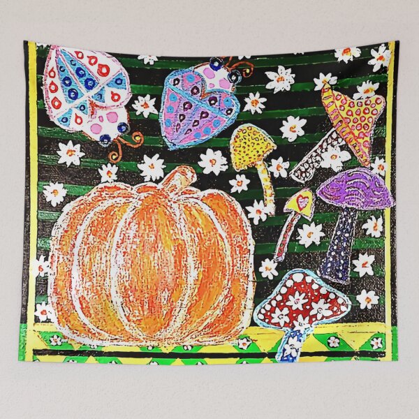 Item preview, Orange Pumpkin designed and sold by Doris Abney.