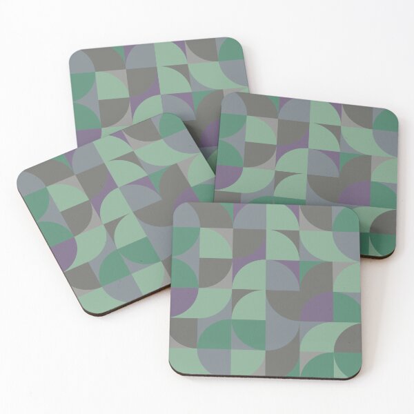 Item preview, Modern Geometric (Fig) designed and sold by Makanahele.