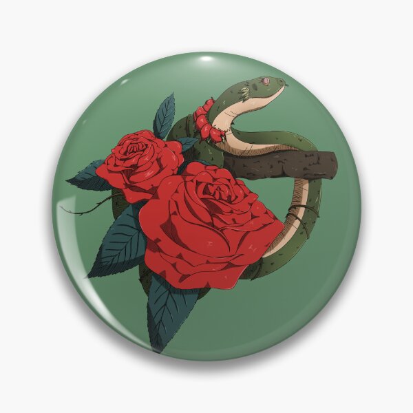 Item preview, Floral Rose Snake designed and sold by Ignniis.
