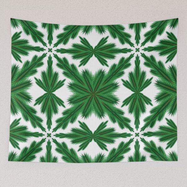 Item preview, Pine Mandala Pattern designed and sold by Elisa Yinh Creative.