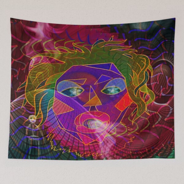 Item preview, A Visit To The Shaman designed and sold by bohemianbound.