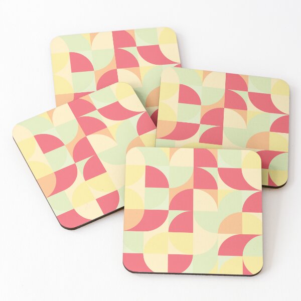 Item preview, Modern Geometric (Fruit Cocktail) designed and sold by Makanahele.