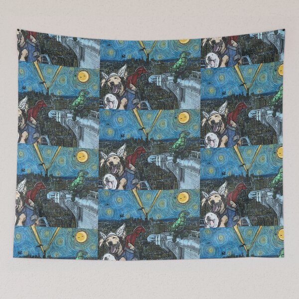 Item preview, Super Pup Saves the Day designed and sold by Artladyjen.