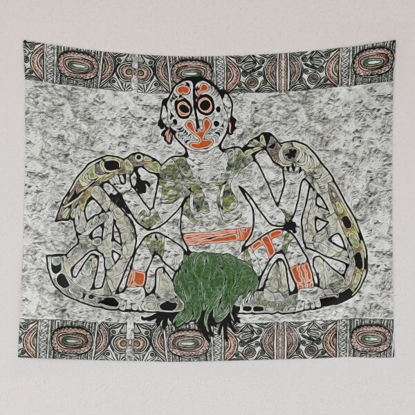 Item preview, Rapa Nui designed and sold by bohemianbound.