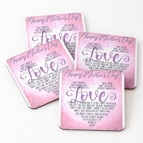 Item preview, 1 Corinthians 13:4-7 designed and sold by yarbsie.