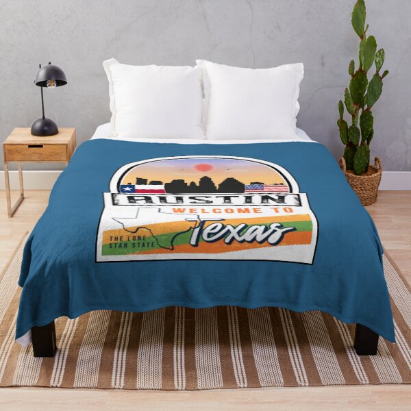 Item preview, Austin, Welcome to Texas, The Lone Star State | Texas State and Cities Series -53 designed and sold by WorldStateArt.