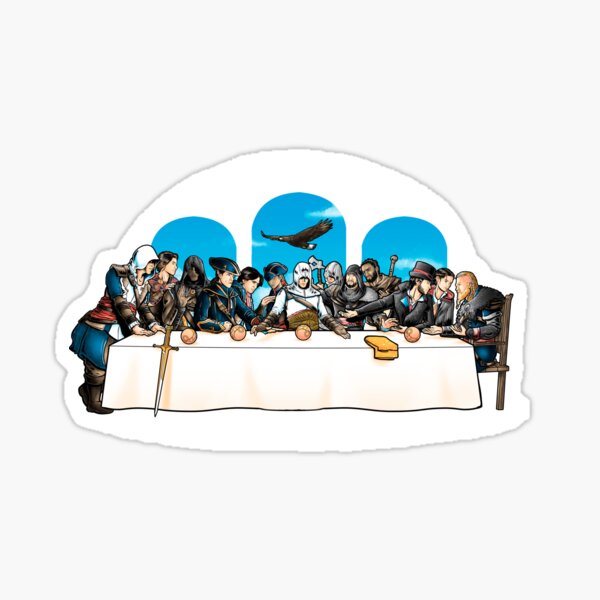 Item preview, Assassins dinner designed and sold by trheewood.