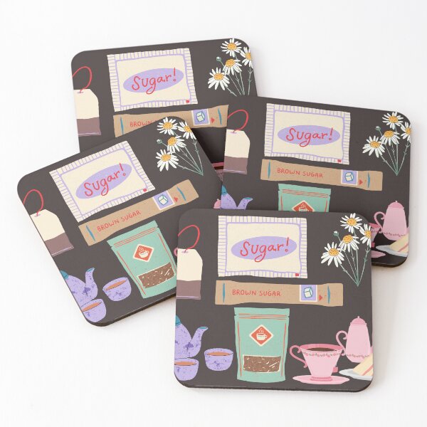 Item preview, Time for Tea designed and sold by ChronicCrafting.