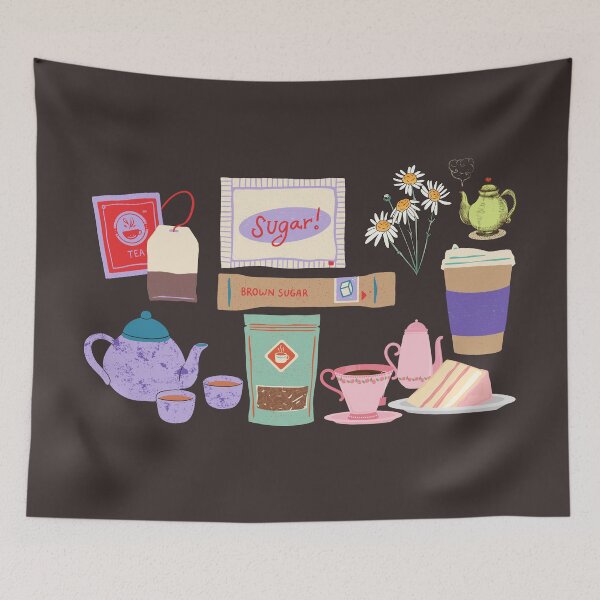 Item preview, Time for Tea designed and sold by ChronicCrafting.