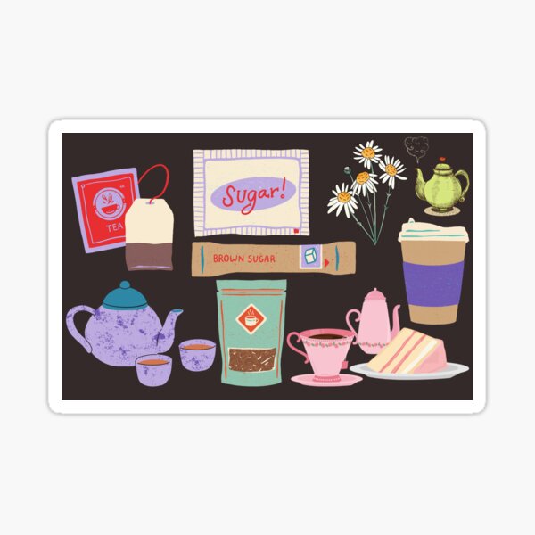 Time for Tea Sticker