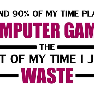 Artwork thumbnail, Computer Gaming by RixzStuff