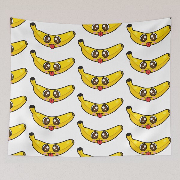 Item preview, banana kawaii designed and sold by Raymi03.