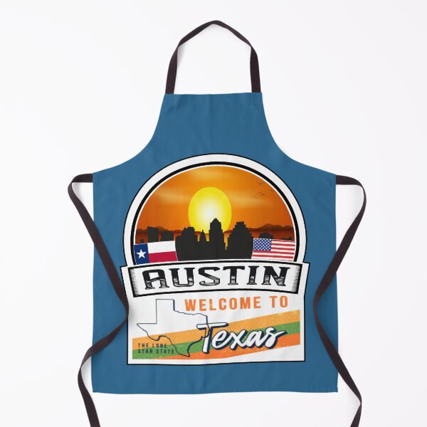 Item preview, Austin, Welcome to Texas, The Lone Star State | Texas State and Cities Series -60 designed and sold by WorldStateArt.
