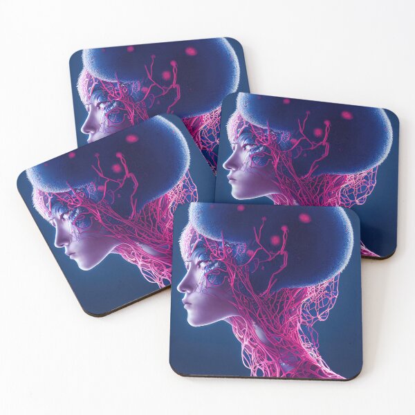 Item preview, Mycelium Queen Series  designed and sold by artistsjourney.
