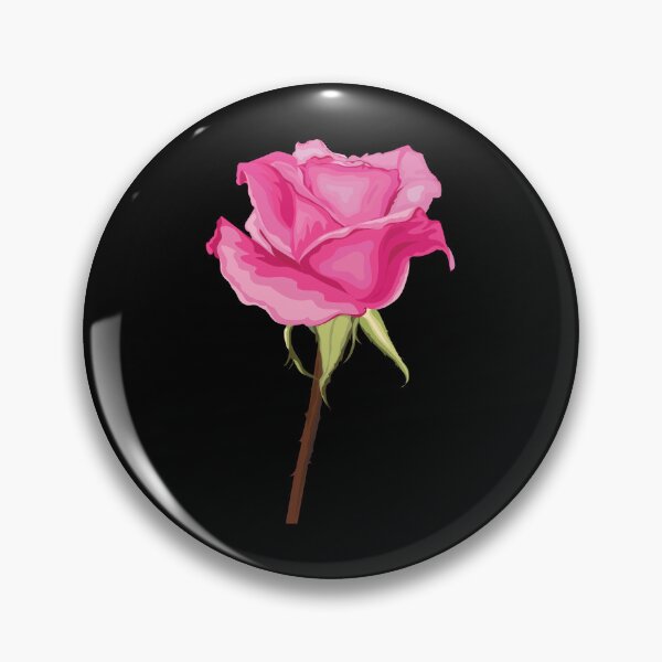 Item preview, Pink roses watercolor designed and sold by The Love Quill.