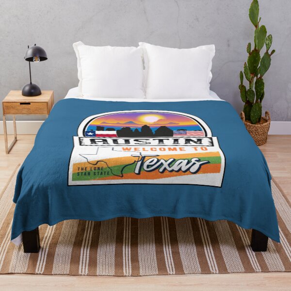 Item preview, Austin, Welcome to Texas, The Lone Star State | Texas State and Cities Series -63 designed and sold by WorldStateArt.