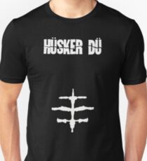 Husker Du T-shirts and Hoodies Unisex T-Shirt