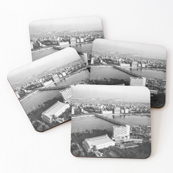 Item preview, Vintage Cairo Egypt Cityscape designed and sold by JerryFrank.