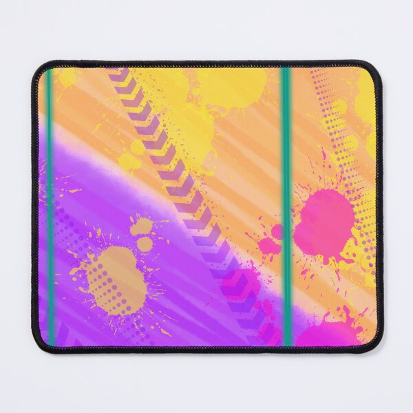 Item preview, Grunge Vibes Neon 80's 90s Splatters 2.0 designed and sold by that5280lady.