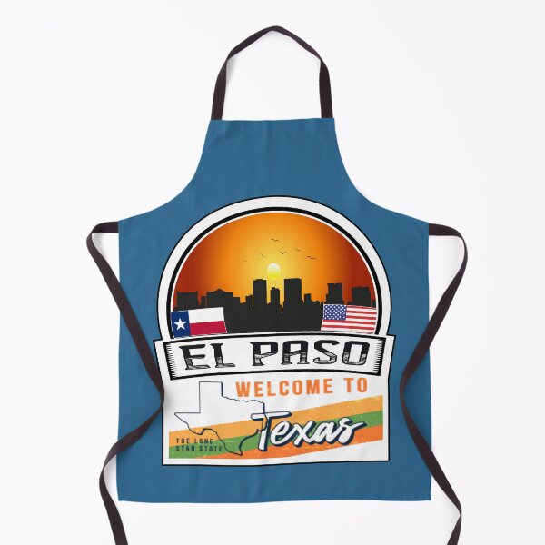 Item preview, El Paso, Welcome to Texas, The Lone Star State | Texas State and Cities Series -75 designed and sold by WorldStateArt.