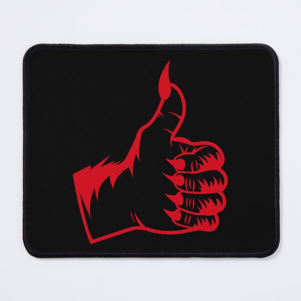 Item preview, Werewolf Thumbs Up Like Hand Gesture Sign For Great Luck Success designed and sold by BEAST NYC.