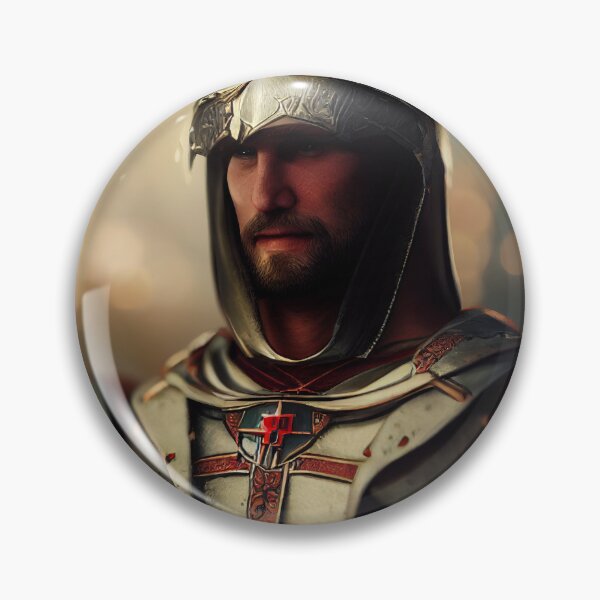 Item preview, Knights Templar in The Holy Land designed and sold by GrassrootsGreen.