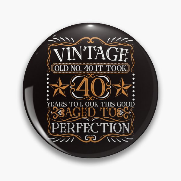 Item preview, 40 look this good Vintage Birthday designed and sold by netdota.