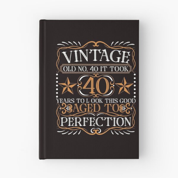 Item preview, 40 look this good Vintage Birthday designed and sold by netdota.