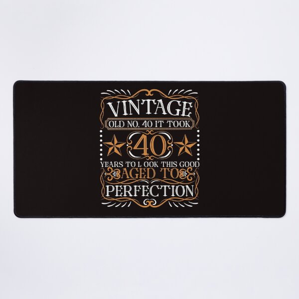 Item preview, 40 look this good Vintage Birthday designed and sold by netdota.