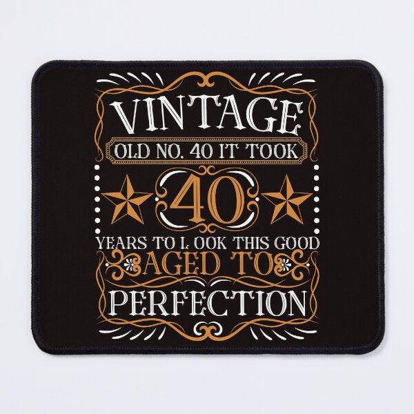 Item preview, 40 look this good Vintage Birthday designed and sold by netdota.