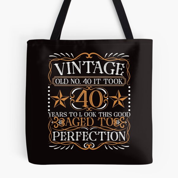 Item preview, 40 look this good Vintage Birthday designed and sold by netdota.