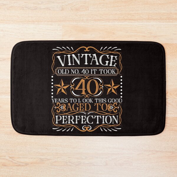 Item preview, 40 look this good Vintage Birthday designed and sold by netdota.
