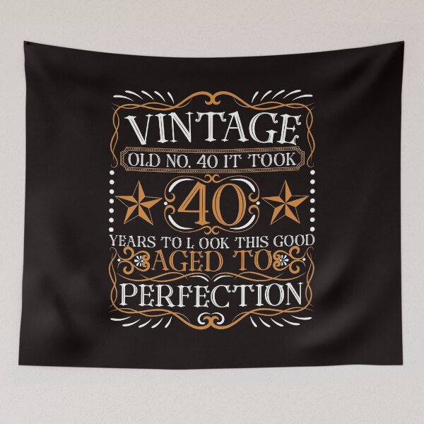 Item preview, 40 look this good Vintage Birthday designed and sold by netdota.