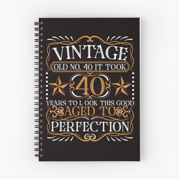 Item preview, 40 look this good Vintage Birthday designed and sold by netdota.