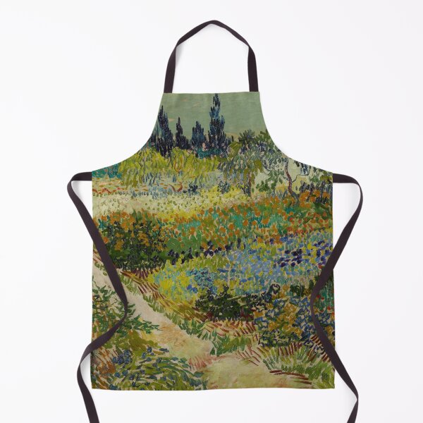 Artikelvorschau, Garten in Arles von Vincent van Gogh entworfen und verkauft von Gildermere.