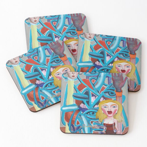 Item preview, Pop abstract designed and sold by Diego Manuel Rodriguez.