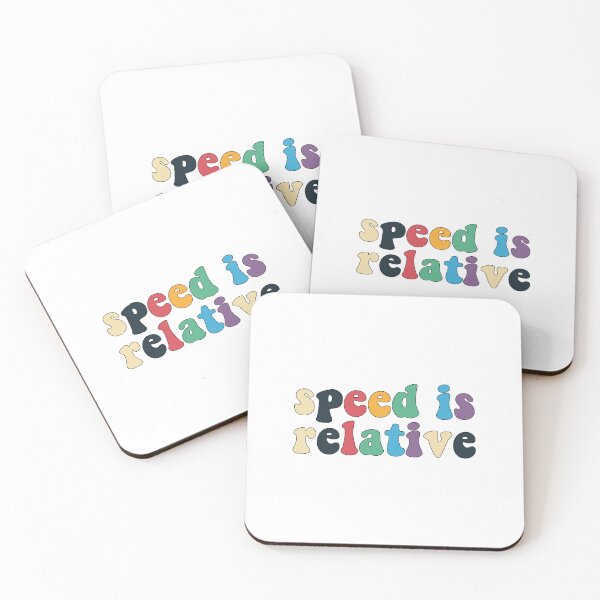 Item preview, Speed Is Relative designed and sold by Oceanarium.