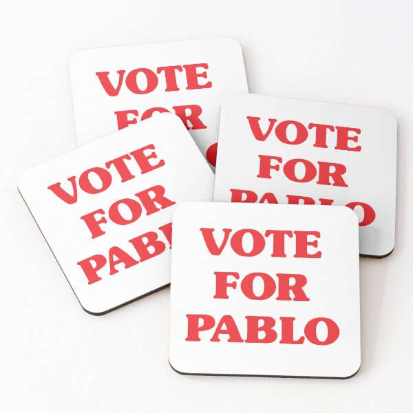 Item preview, Vote for Pablo designed and sold by jedge9000.